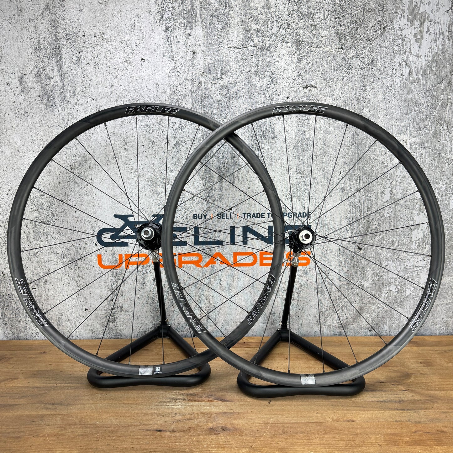 Light Use! PARLEE SkyRidge i9 Hubs Disc Brake Carbon Bike Wheelset 700c 1500g