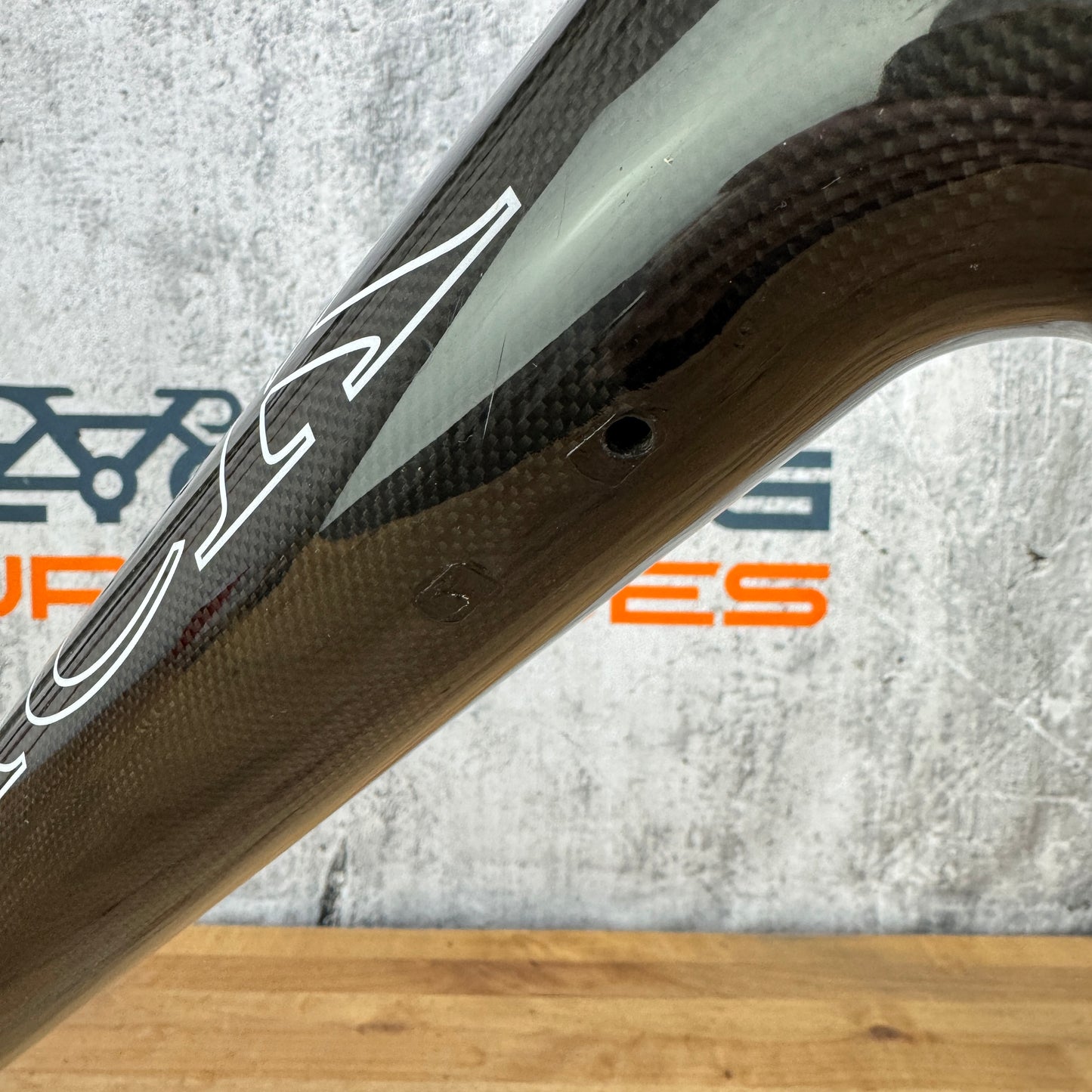 Storck Fascenario 0.7 IS 59cm Rim Brake Carbon Frameset 700c 1282g