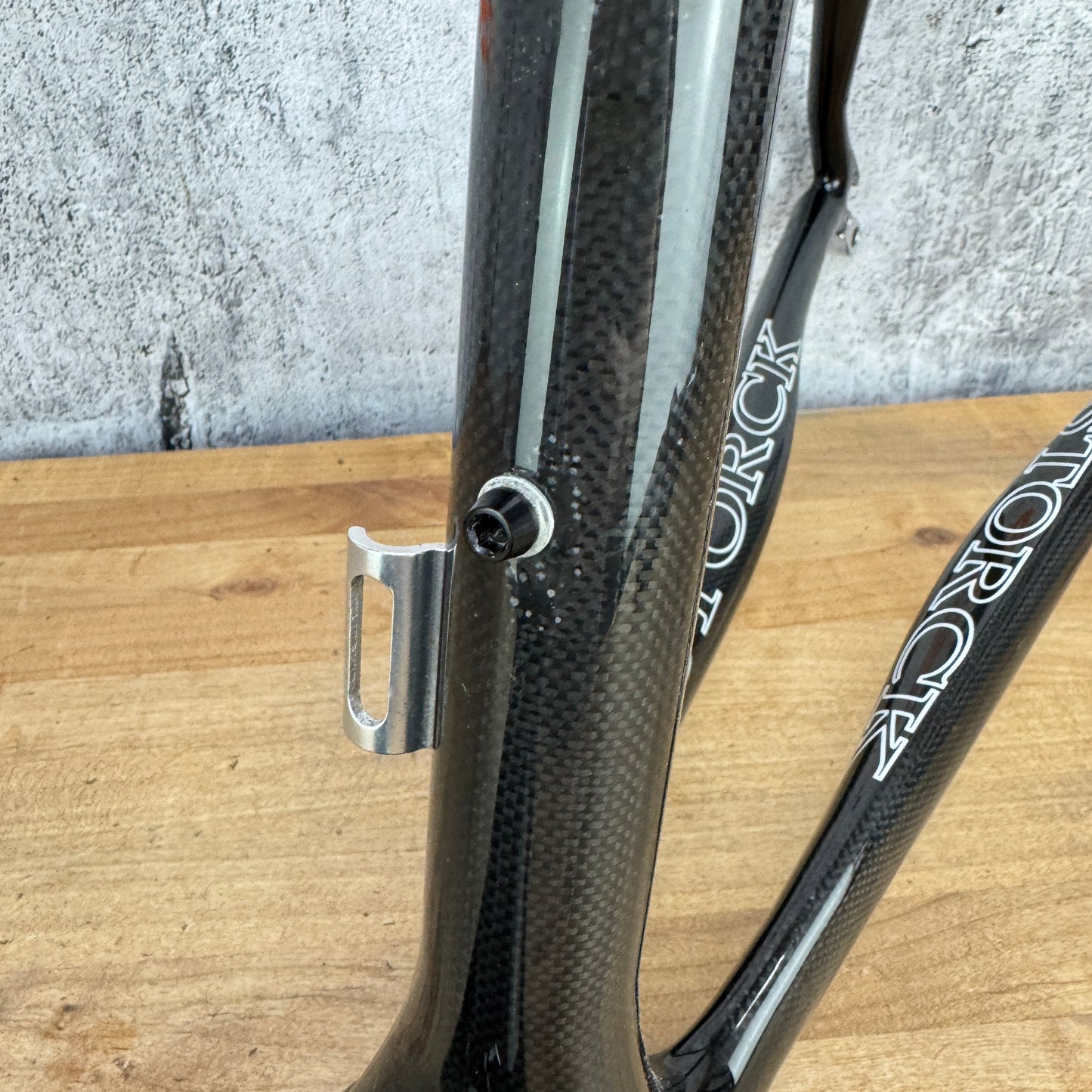 Storck Fascenario 0.7 IS 59cm Rim Brake Carbon Frameset 700c 1282g