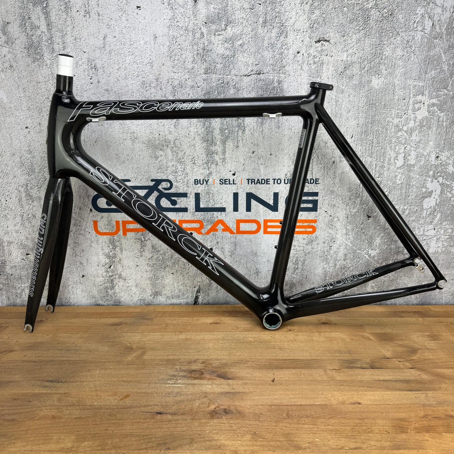 Storck Fascenario 0.7 IS 59cm Rim Brake Carbon Frameset 700c 1282g