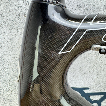 Storck Fascenario 0.7 IS 59cm Rim Brake Carbon Frameset 700c 1282g