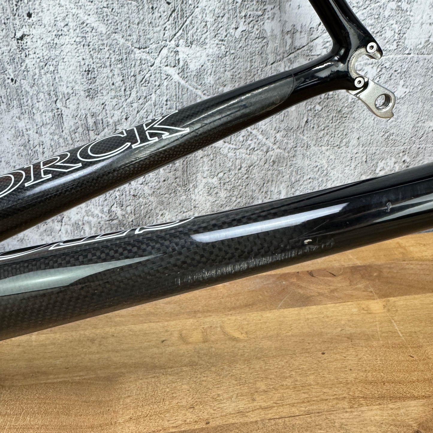 Storck Fascenario 0.7 IS 59cm Rim Brake Carbon Frameset 700c 1282g
