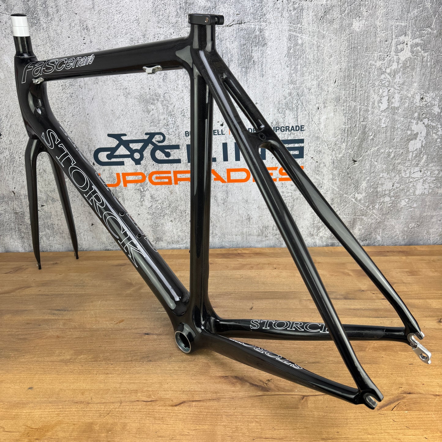 Storck Fascenario 0.7 IS 59cm Rim Brake Carbon Frameset 700c 1282g