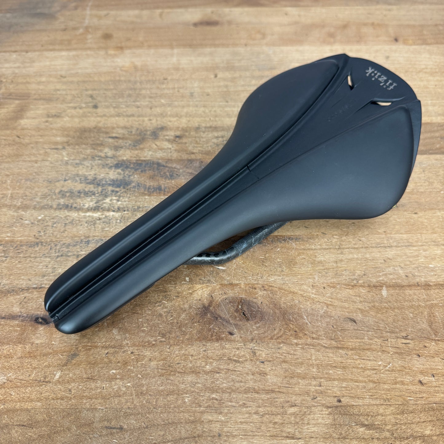 Ridden Once! Fizik Antares R1 Versus Evo 7x10mm Carbon Rails 139mm Saddle 175g