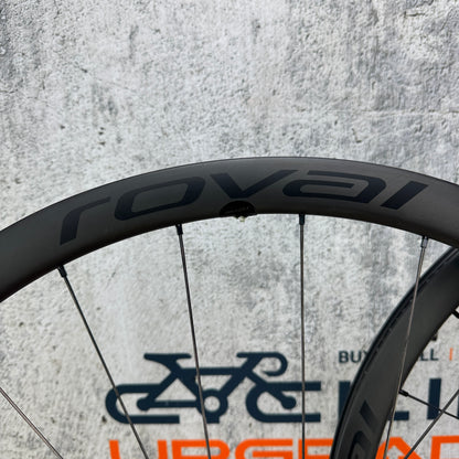 Roval Terra CL Carbon Tubeless Disc Gravel Wheelset 700c DT Swiss 350 1391g