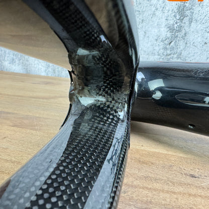 Storck Fascenario 0.7 IS 59cm Rim Brake Carbon Frameset 700c 1282g