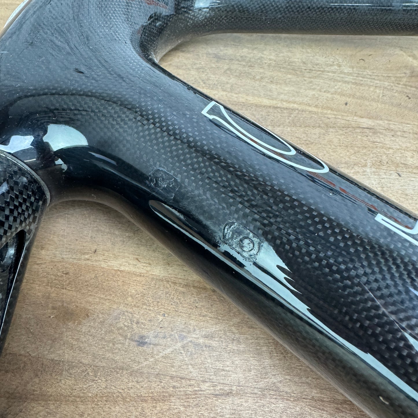 Storck Fascenario 0.7 IS 59cm Rim Brake Carbon Frameset 700c 1282g
