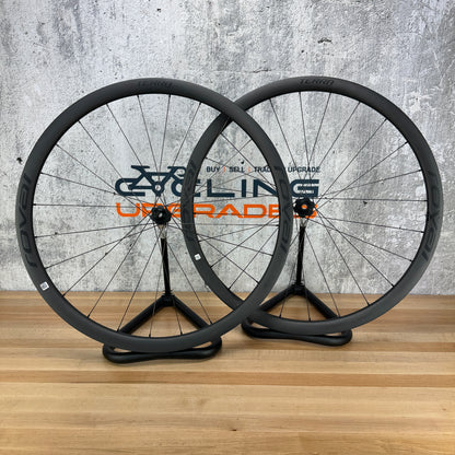 Roval Terra CL Carbon Tubeless Disc Gravel Wheelset 700c DT Swiss 350 1391g