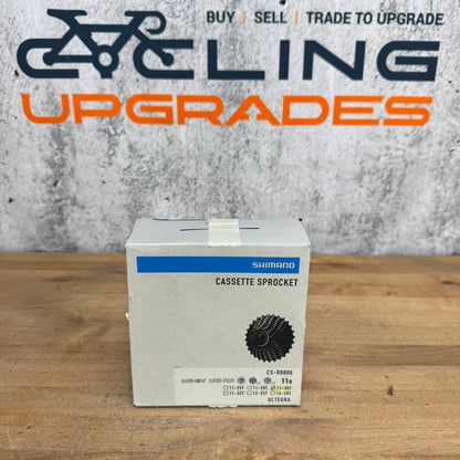 New! Shimano Ultegra CS-R8000 11-30t 11-Speed Bike Cassette MSRP $115