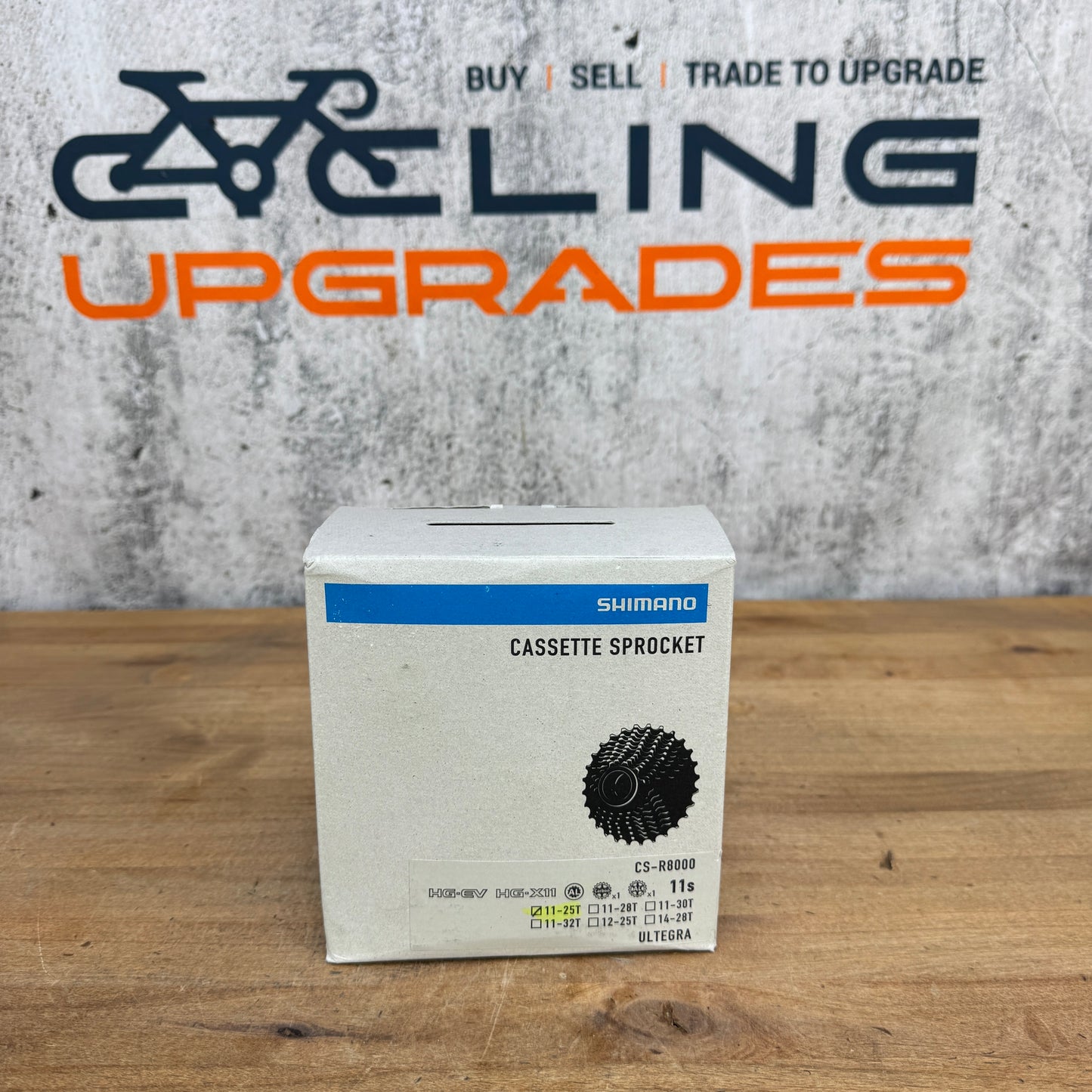 New! Shimano Ultegra CS-R8000 11-25t 11-Speed Bike Cassette MSRP $105