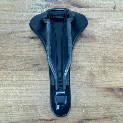 Ridden Once! Fizik Antares R1 Versus Evo 7x10mm Carbon Rails 139mm Saddle 175g