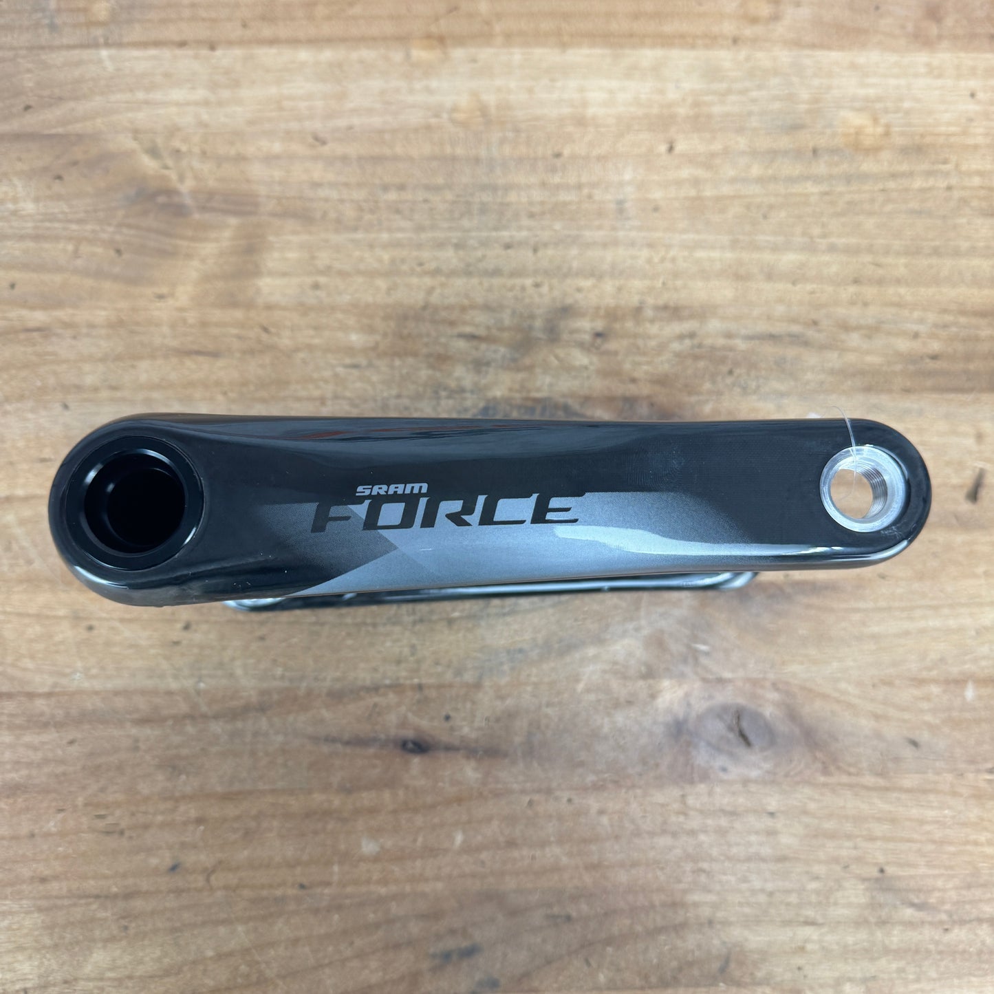 New! SRAM Force AXS D1 Carbon 172.5mm 12-Speed DUB Spindle Crankset MSRP $211