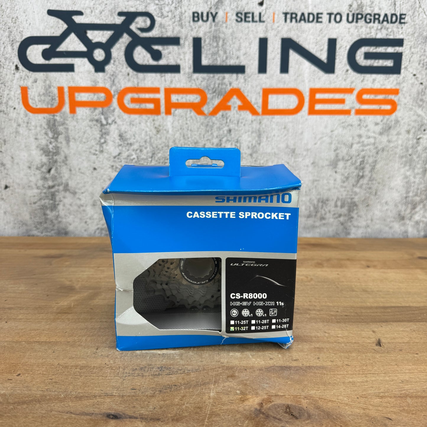 New! Shimano Ultegra CS-R8000 11-32t 11-Speed Bike Cassette MSRP $115