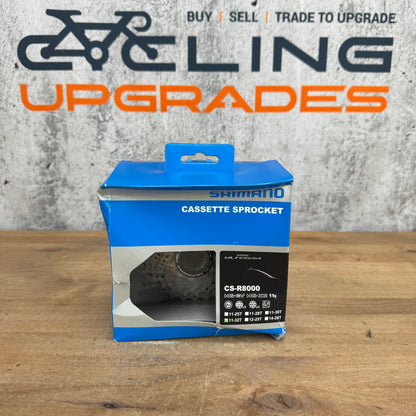 New! Shimano Ultegra CS-R8000 11-32t 11-Speed Bike Cassette MSRP $115