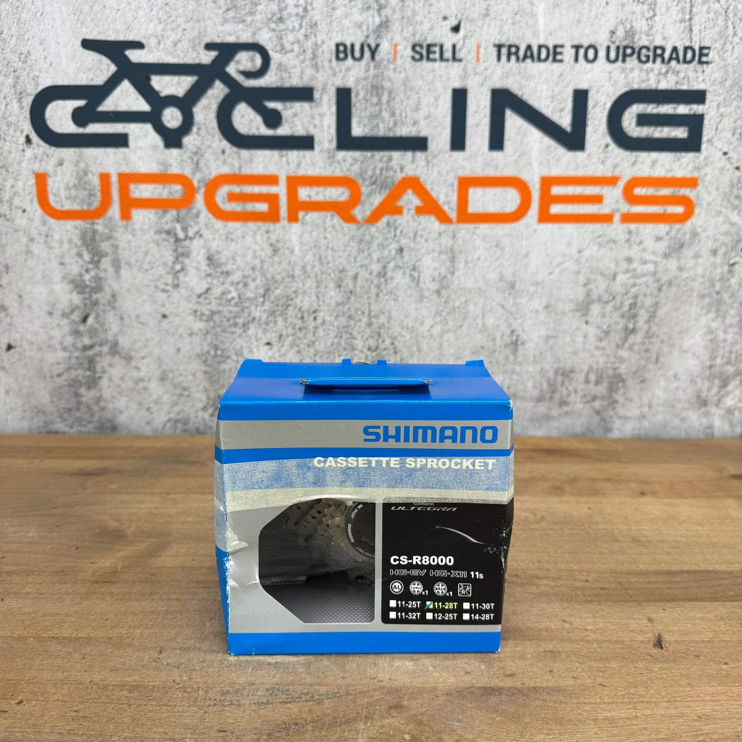 New! Shimano Ultegra CS-R8000 11-28t 11-Speed Bike Cassette MSRP $105