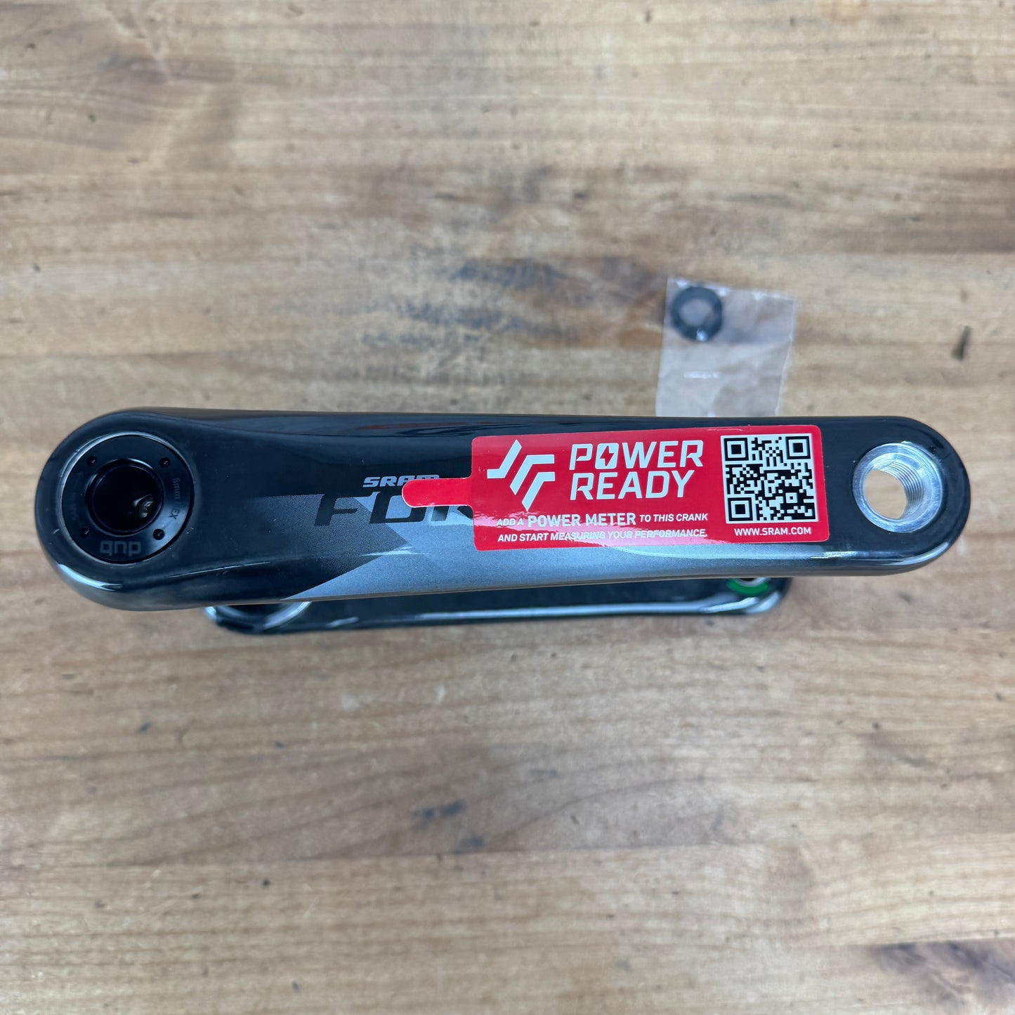 New! SRAM Force AXS D1 Carbon 172.5mm 12-Speed DUB Spindle Crankset MSRP $211