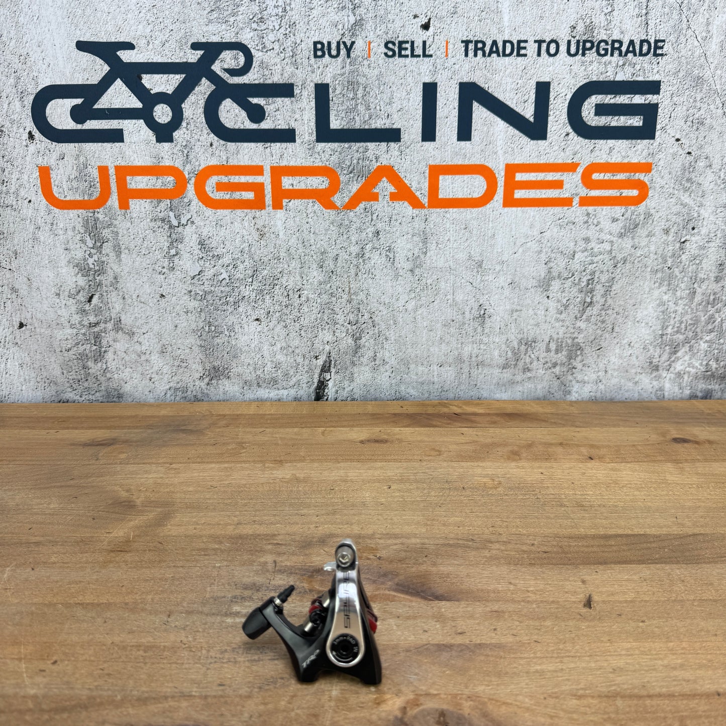 New! TRP Spyre Flat Mount Mechanical Disc Brake Caliper 154g MSRP $80