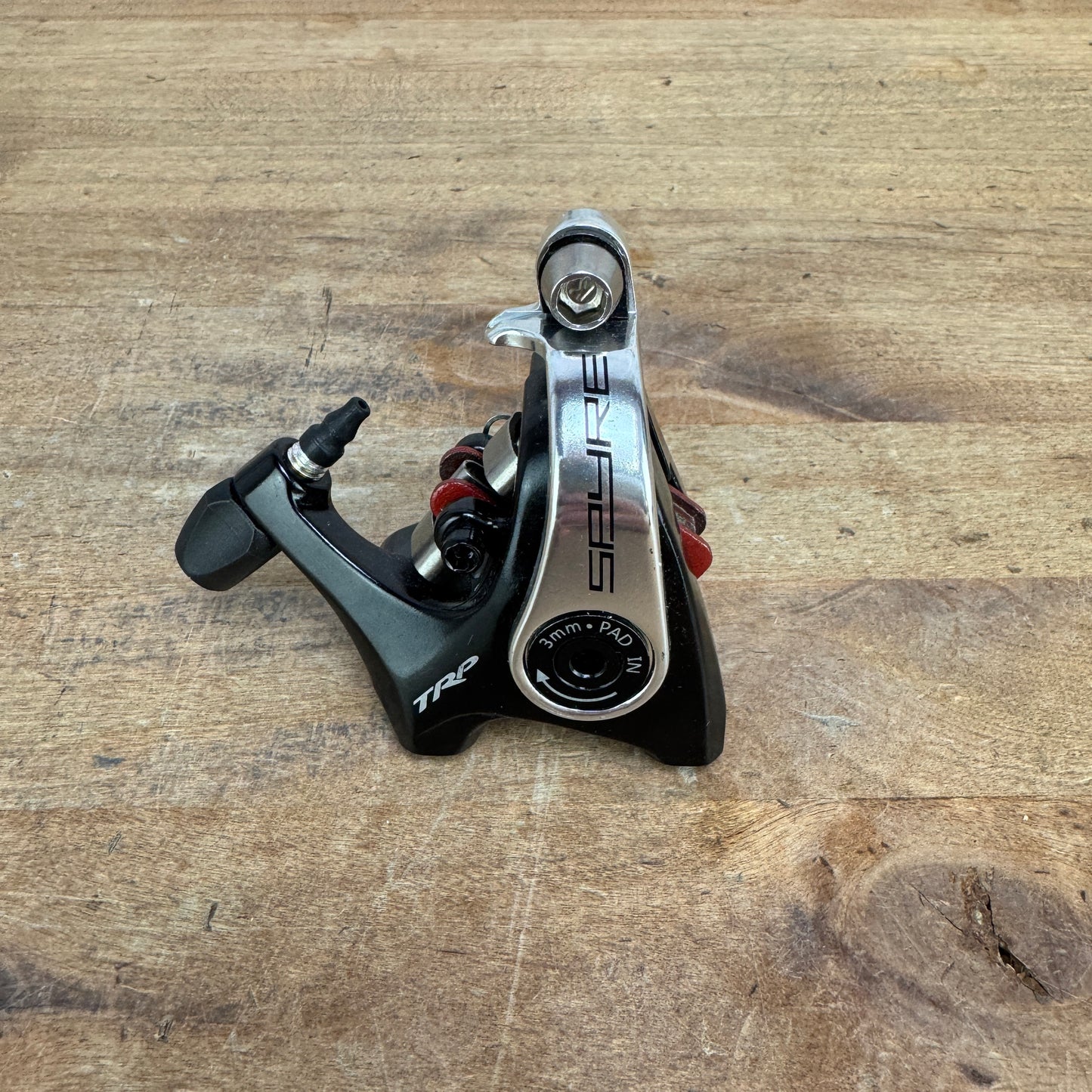 New! TRP Spyre Flat Mount Mechanical Disc Brake Caliper 154g MSRP $80