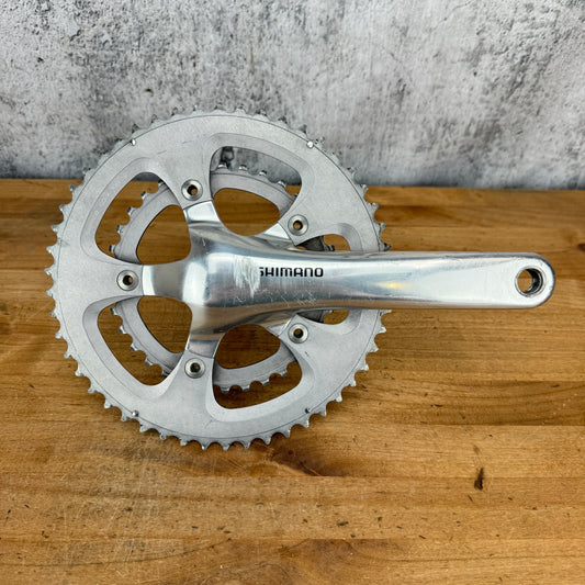 Shimano FC-R700 50/34t 9/10-Speed 172.5mm Alloy Crankset 24mm Spindle