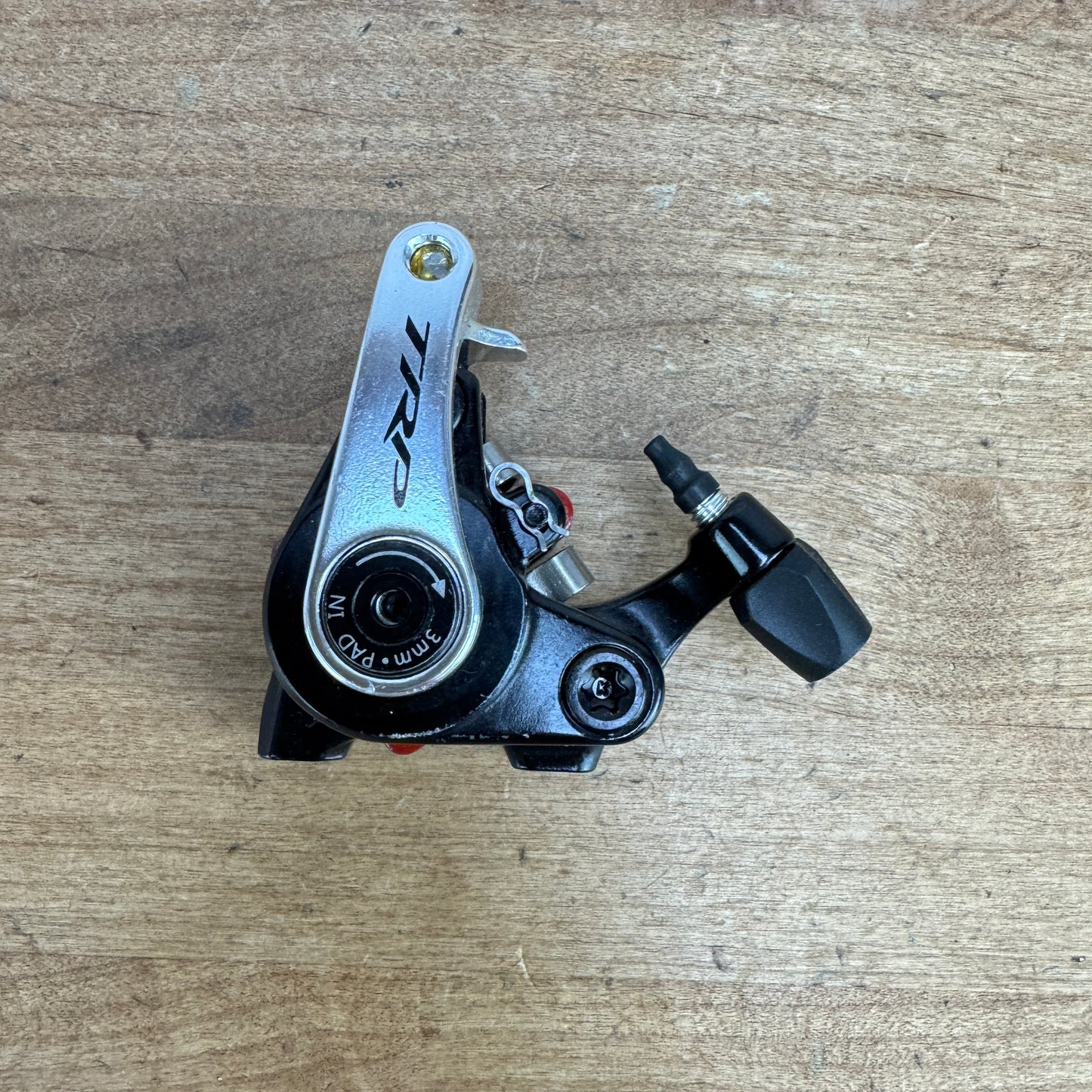 New! TRP Spyre Flat Mount Mechanical Disc Brake Caliper 154g MSRP $80