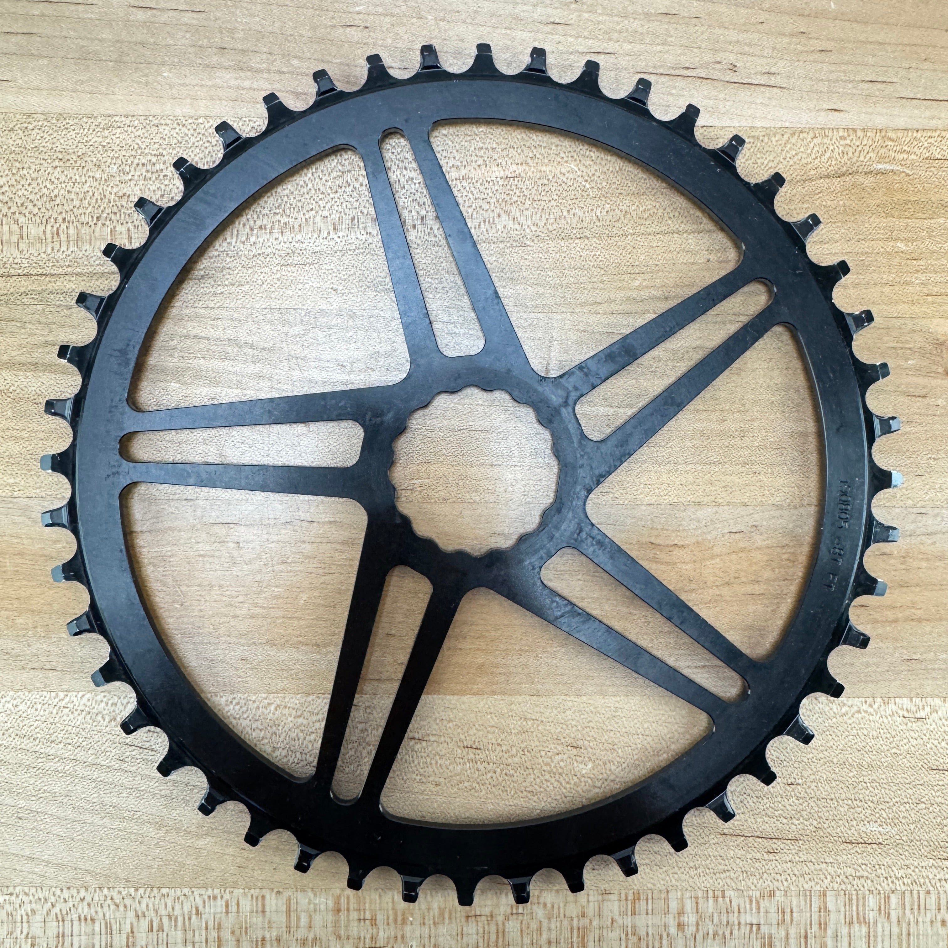 Wolf Tooth Drop Stop チェーンリング 48T Easton ウルフトゥース Drop stop Chainring（ドロップストップチェーンリング
