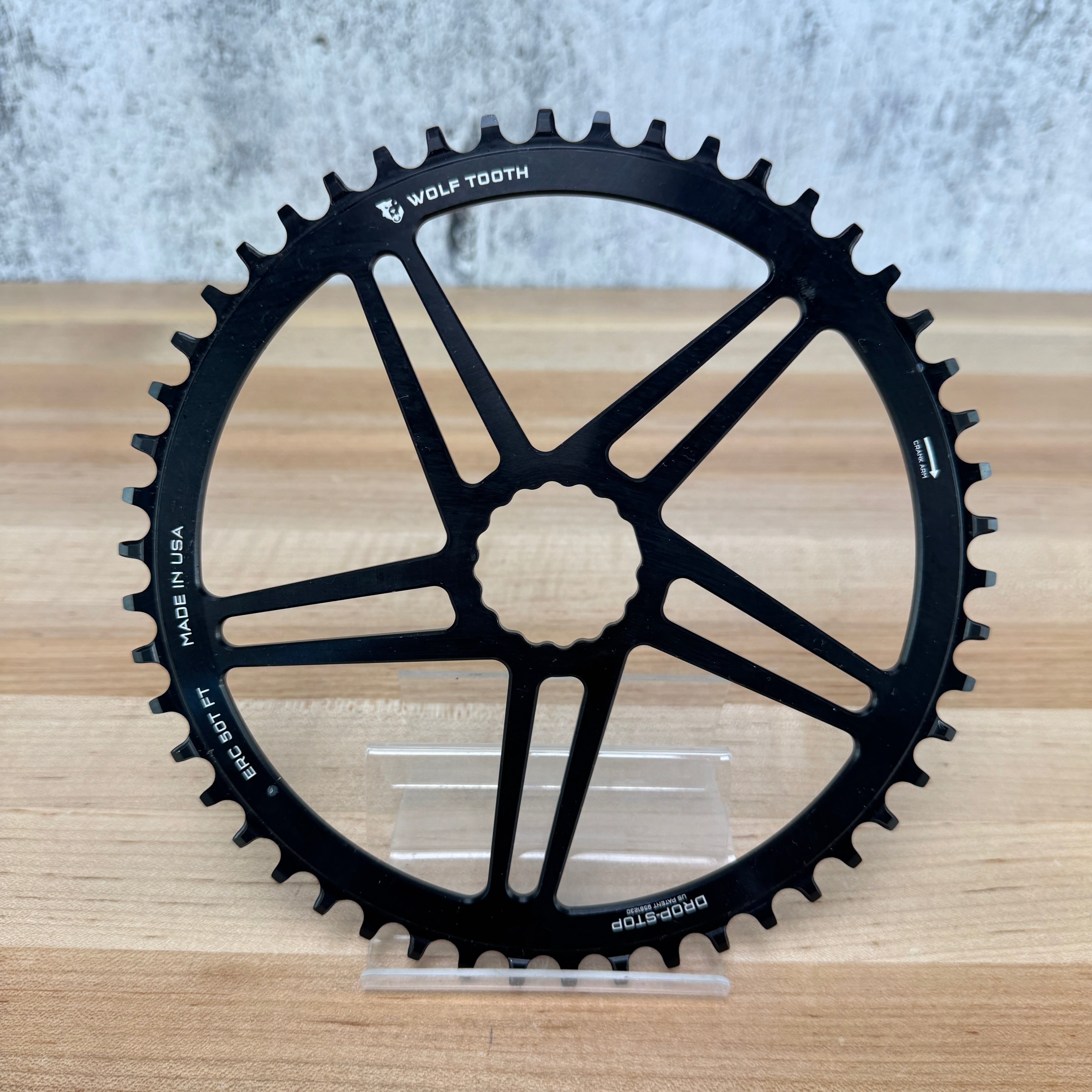 Wolf Tooth Drop Stop チェーンリング 48T Easton Wolf Tooth – CyclingUpgrades.com