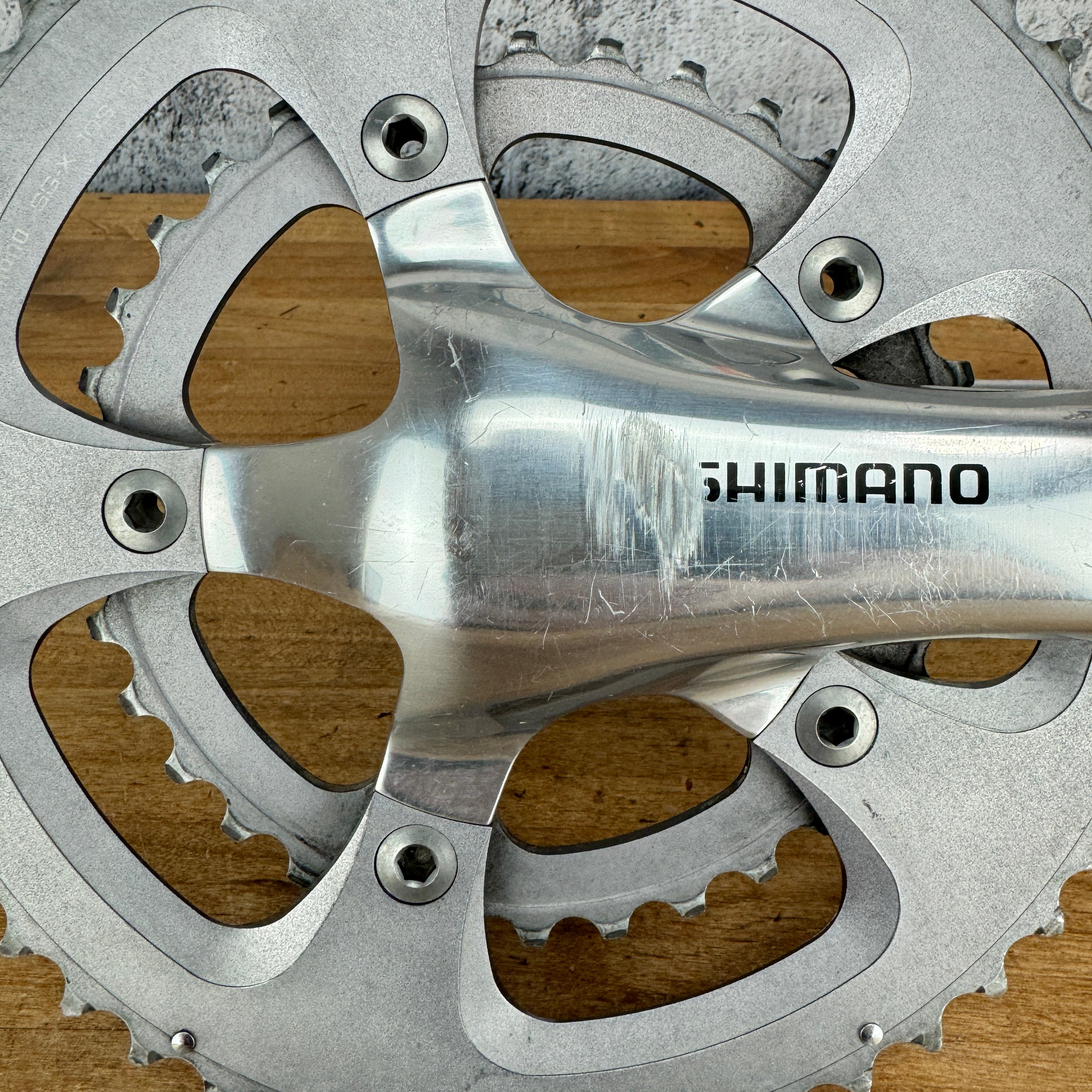 Shimano FC-R700 50/34t 9/10-Speed 172.5mm Alloy Crankset