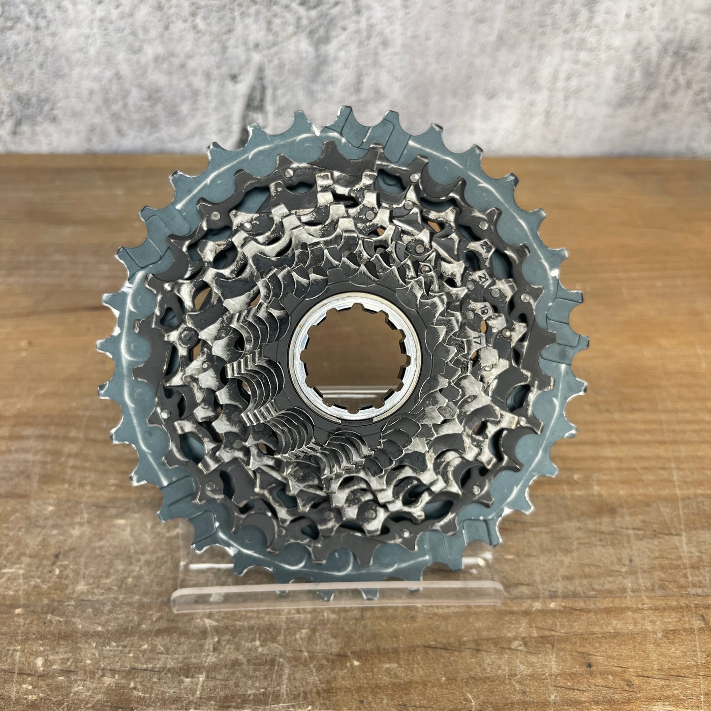 SRAM Force AXS XG-1270 10-33t 12-Speed Road Bike Cassette "Typical Wear"