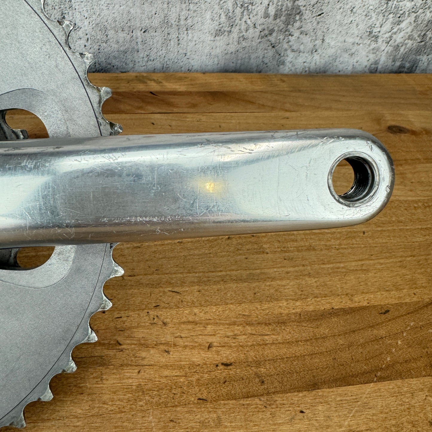 Shimano FC-R700 50/34t 9/10-Speed 172.5mm Alloy Crankset 24mm Spindle