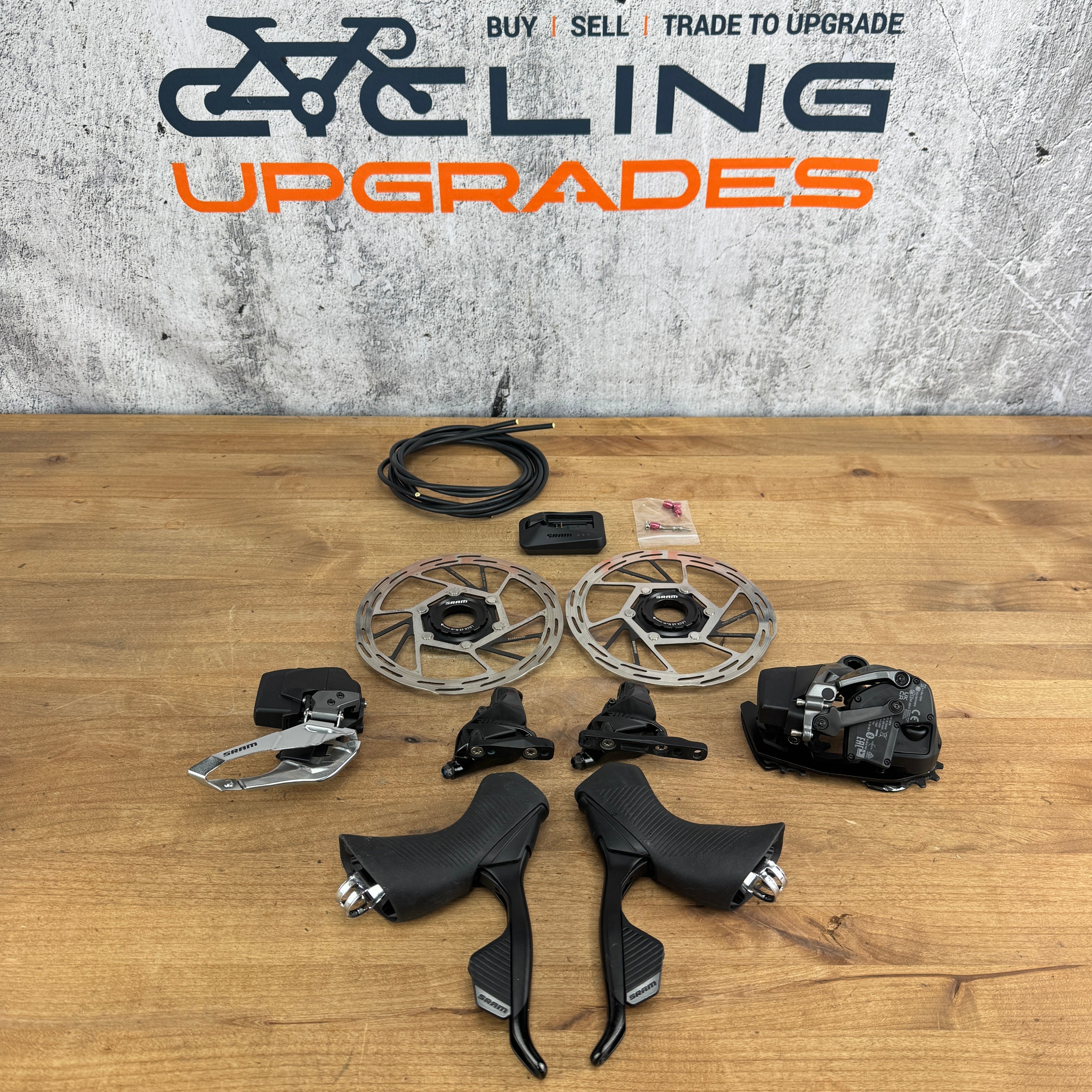 Low Mile! SRAM Rival AXS Electronic Hydraulic 12-Speed Bike