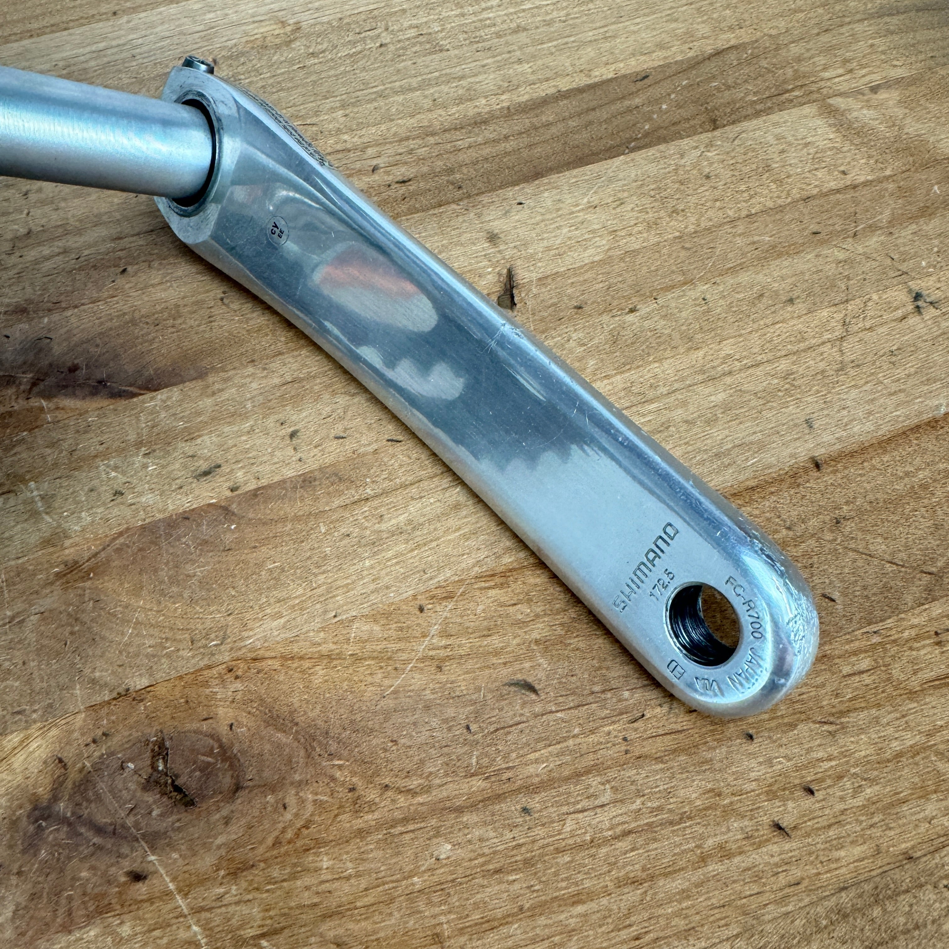 Shimano FC-R700 50/34t 9/10-Speed 172.5mm Alloy Crankset