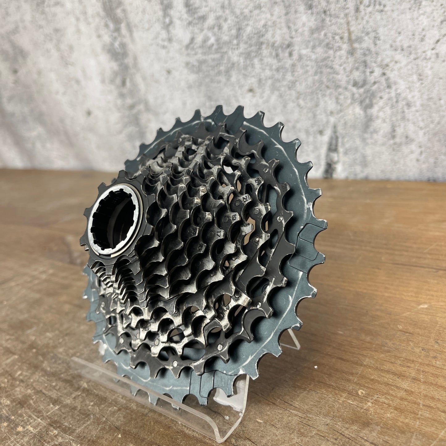 SRAM Force AXS XG-1270 10-33t 12-Speed Road Bike Cassette "Typical Wear"