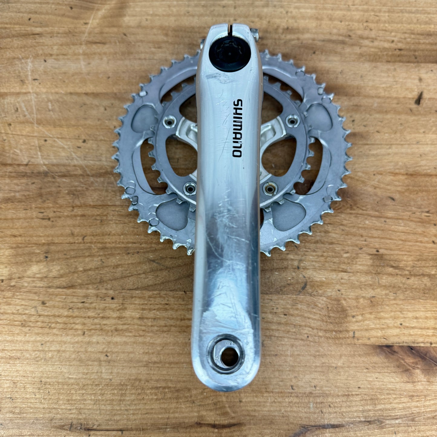 Shimano FC-R700 50/34t 9/10-Speed 172.5mm Alloy Crankset 24mm Spindle
