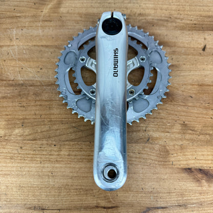 Shimano FC-R700 50/34t 9/10-Speed 172.5mm Alloy Crankset 24mm Spindle