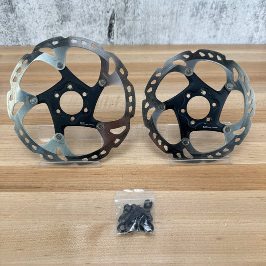 Shimano SM-RT86 180/160mm 6-Bolt Mountain Bike Disc Brake Rotors 272g