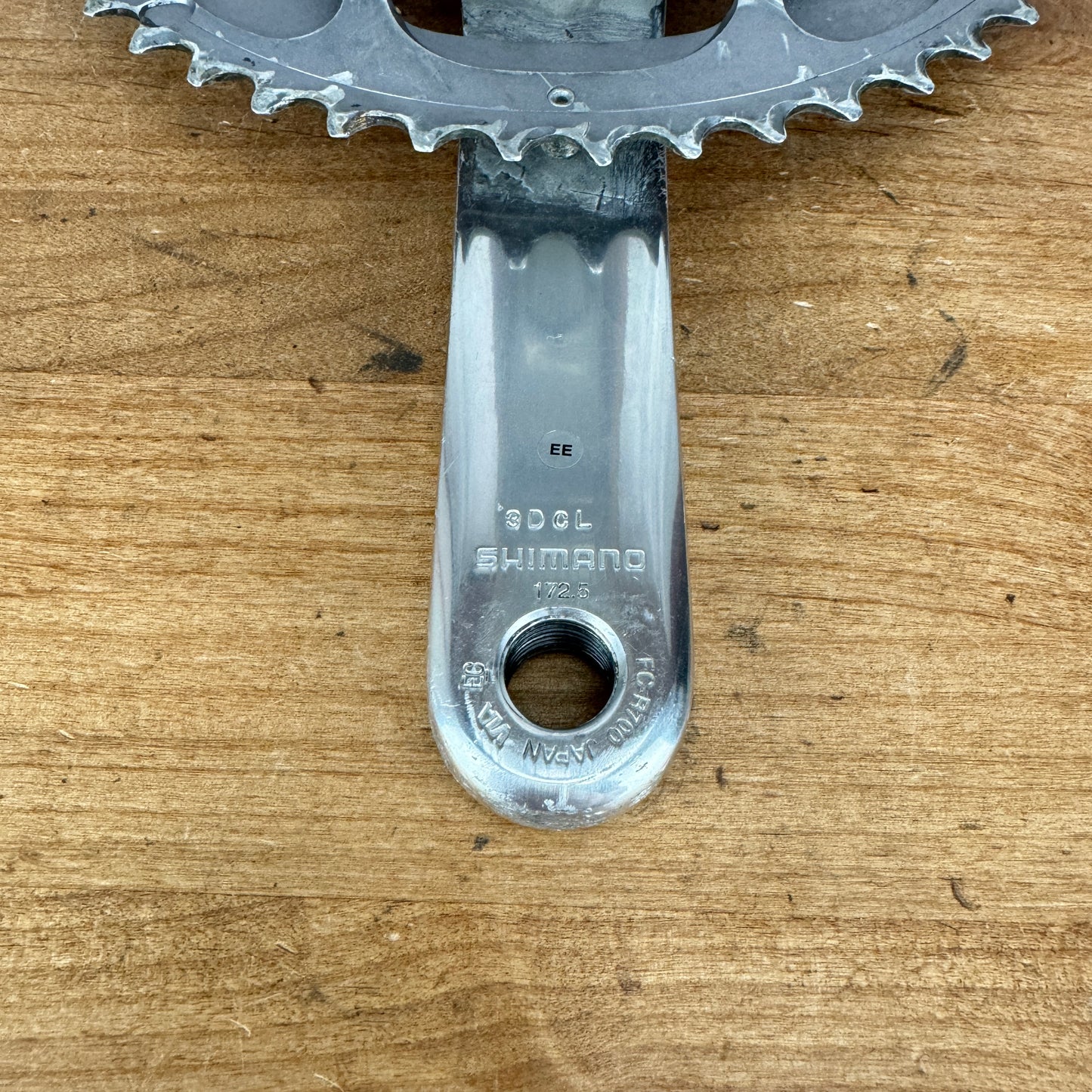Shimano FC-R700 50/34t 9/10-Speed 172.5mm Alloy Crankset 24mm Spindle