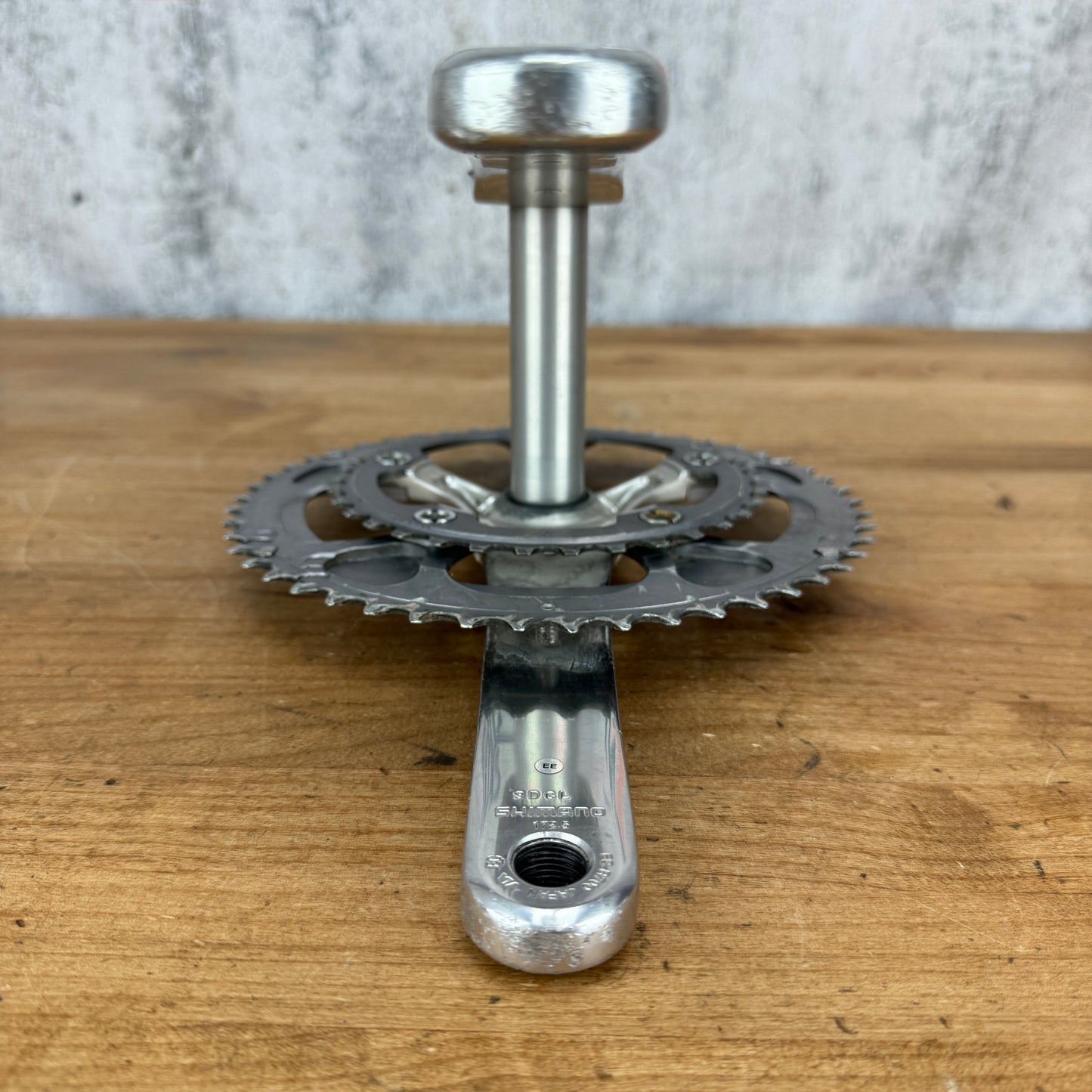 Shimano FC-R700 50/34t 9/10-Speed 172.5mm Alloy Crankset 24mm Spindle