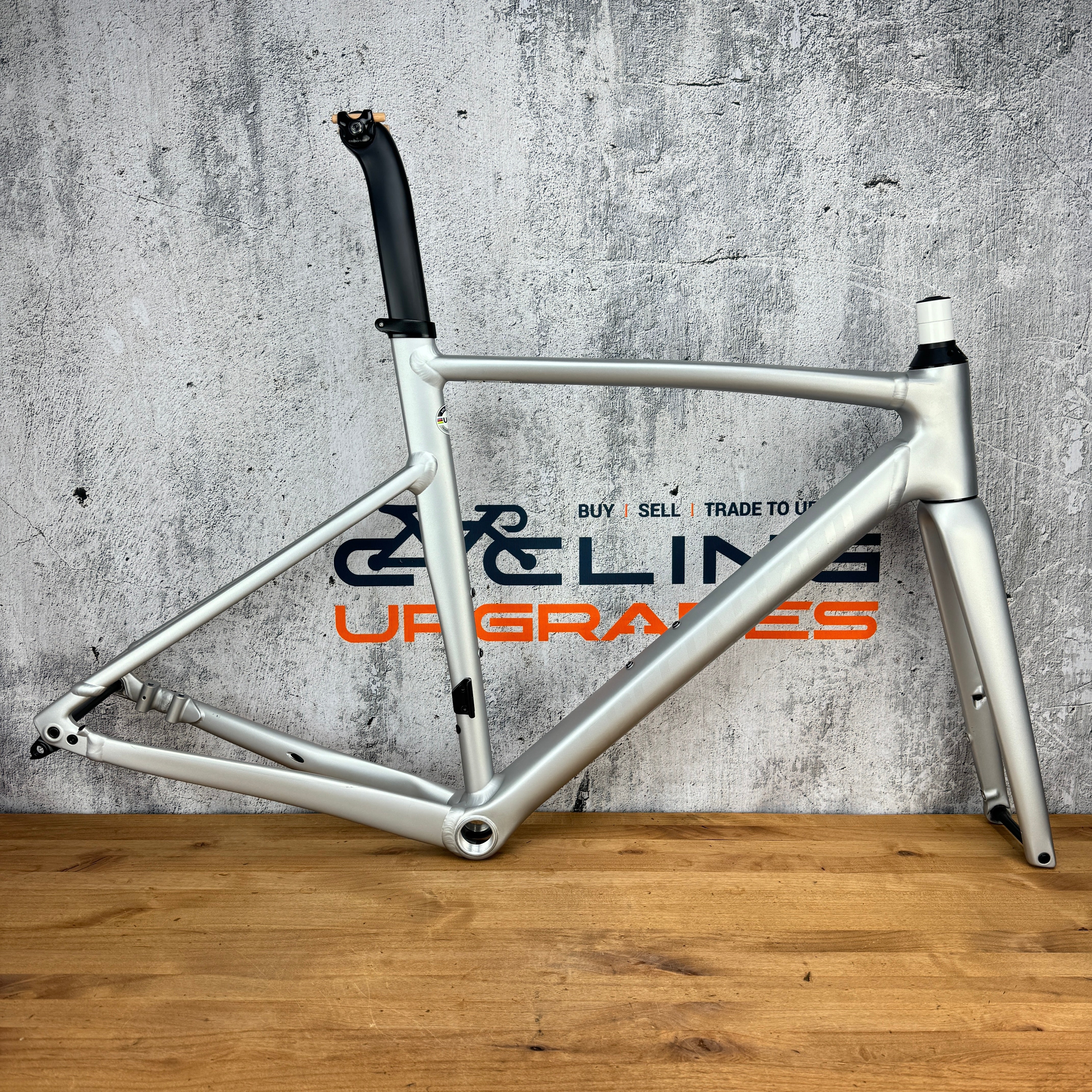 【美品】Allez Sprint 49サイズ_フレームセット Allez Sprint Disc Frameset