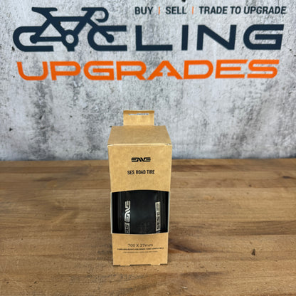 New! Single Enve SES Road Black 700c x 27mm Tubeless Road Bike Tire MSRP $75