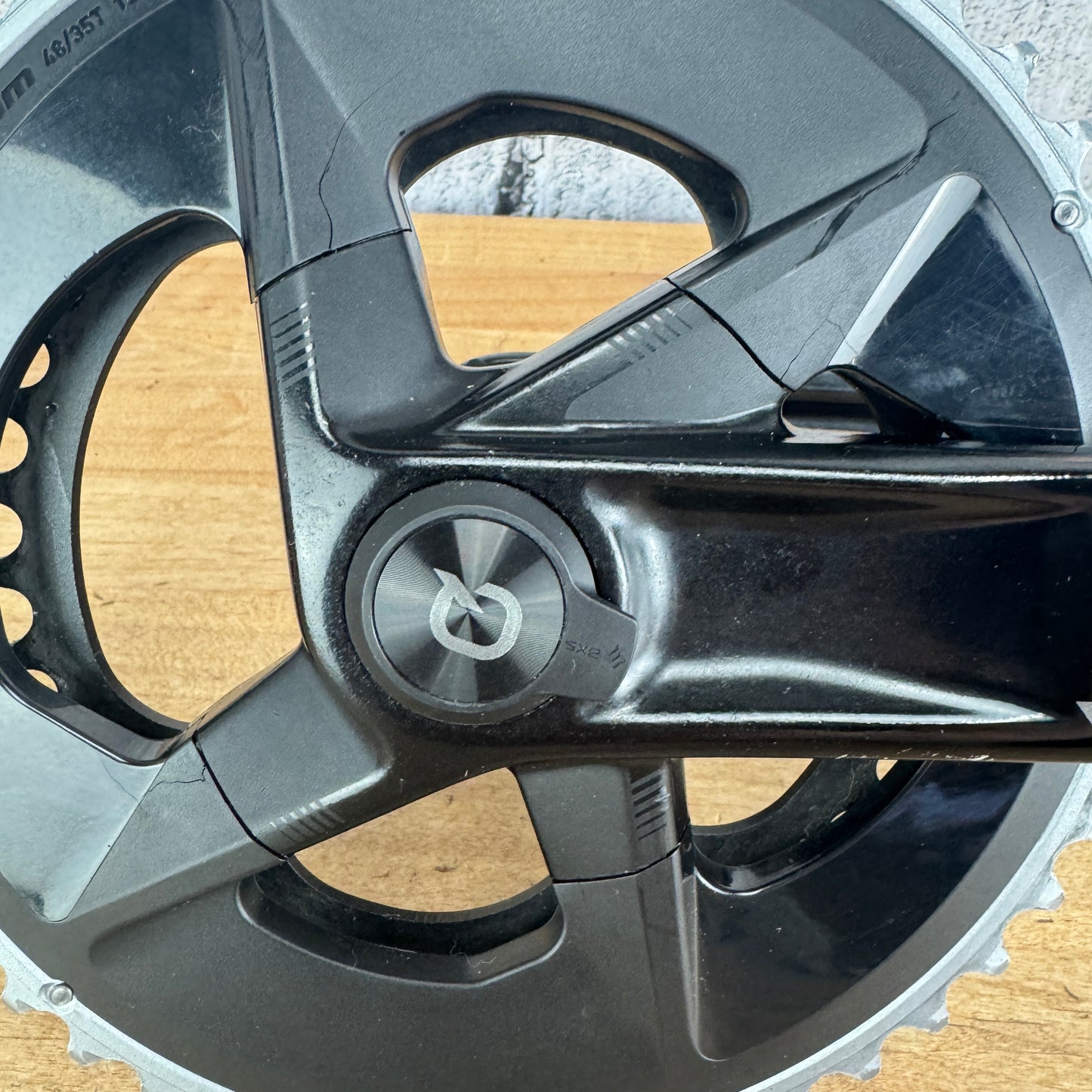 SRAM Rival AXS 172.5mm 48/35t 12-Speed Quarq Power Meter Crankset DUB Spindle