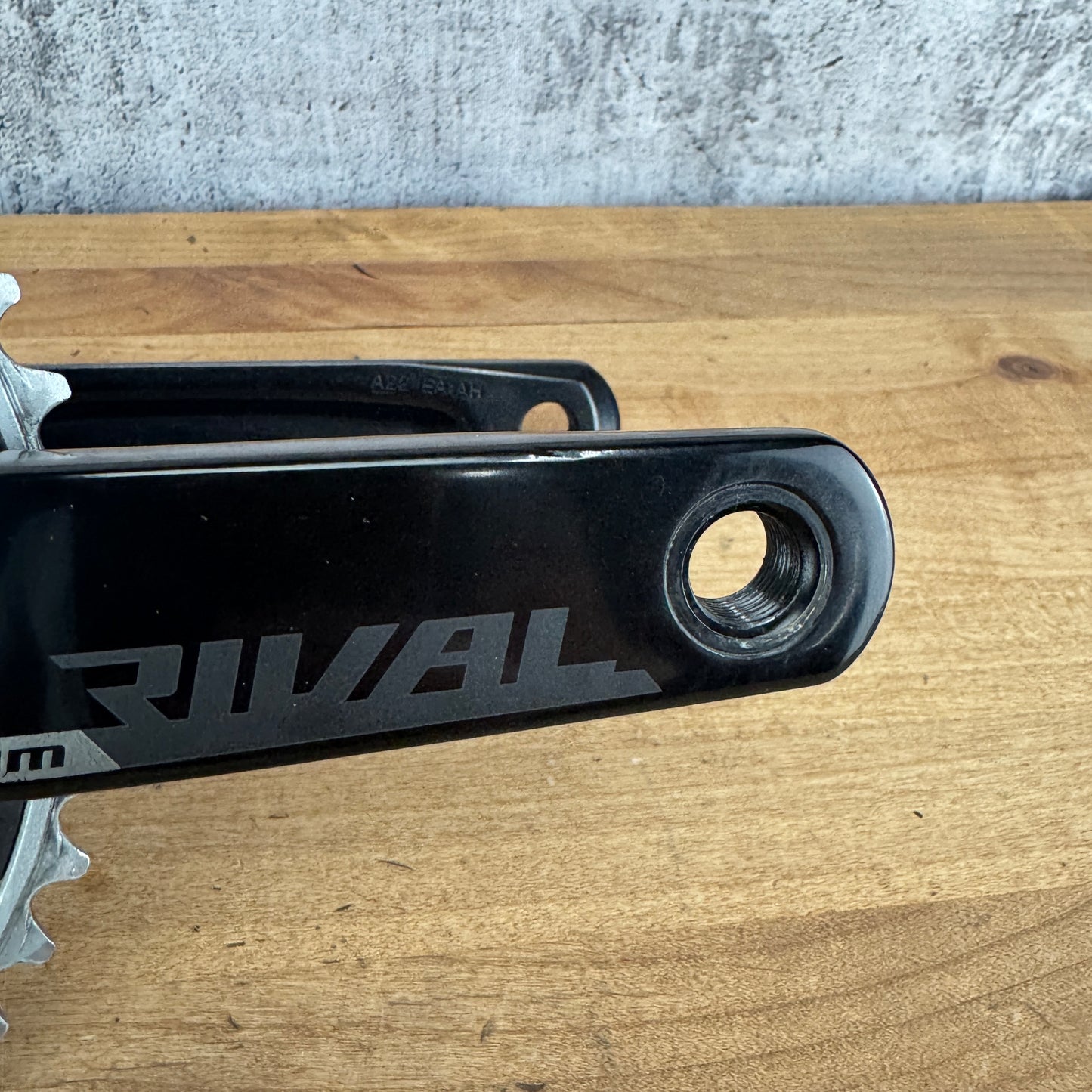 SRAM Rival AXS 172.5mm 48/35t 12-Speed Quarq Power Meter Crankset DUB Spindle