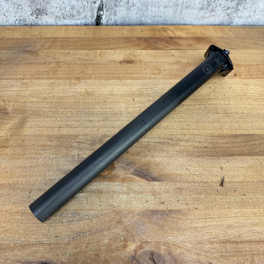 Low Mile! Roval Alpinist 27.2mm x 360mm Carbon 12mm Setback Seatpost 153g