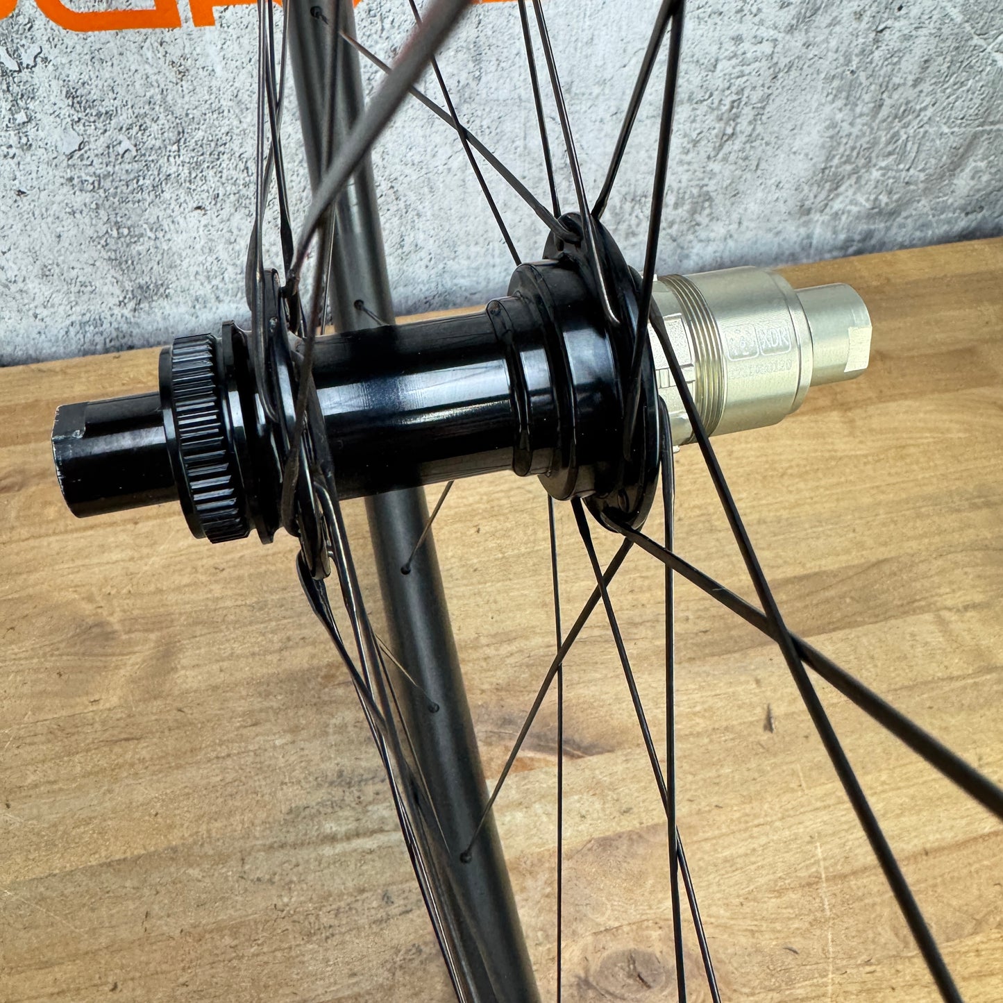 Jones 35 Gravel/All Road Carbon Tubeless Disc Brake Bike Wheelset 700c 1542g