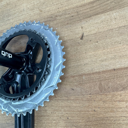 SRAM Rival AXS 172.5mm 48/35t 12-Speed Quarq Power Meter Crankset DUB Spindle