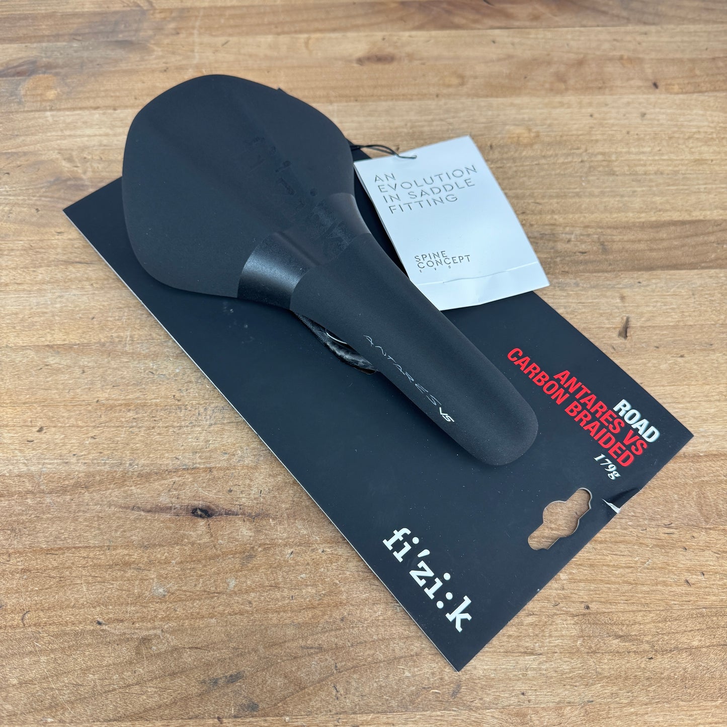 New! Fizik Antares VS R1 140mm Carbon 7x9mm Rails Saddle 179g MSRP $210