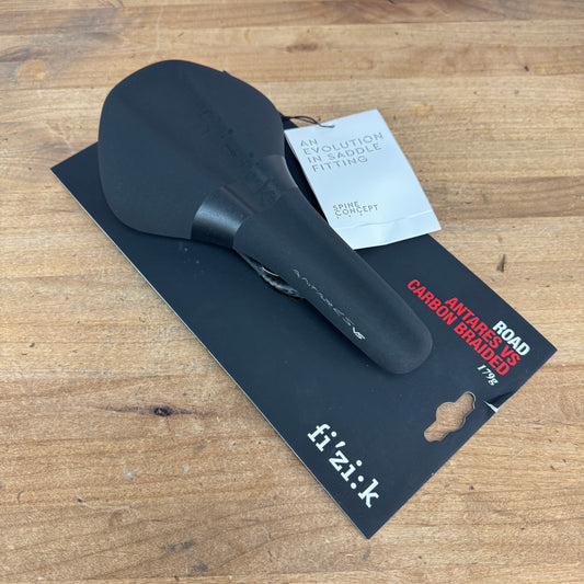 New! Fizik Antares VS R1 140mm Carbon 7x9mm Rails Saddle 179g MSRP $210