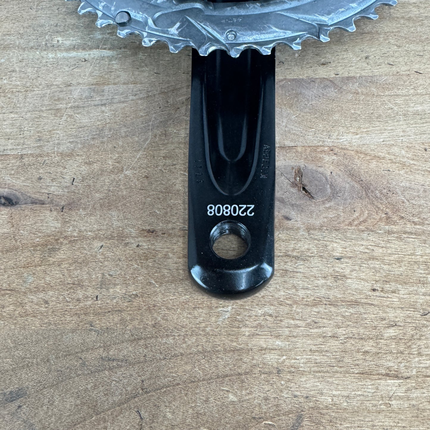 SRAM Rival AXS 172.5mm 48/35t 12-Speed Quarq Power Meter Crankset DUB Spindle