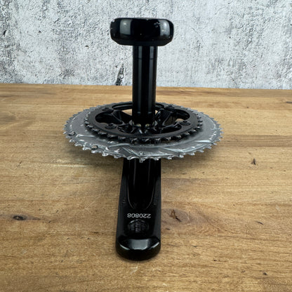 SRAM Rival AXS 172.5mm 48/35t 12-Speed Quarq Power Meter Crankset DUB Spindle