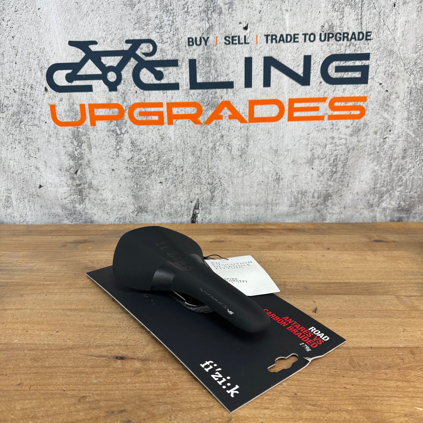 New! Fizik Antares VS R1 140mm Carbon 7x9mm Rails Saddle 179g MSRP $210