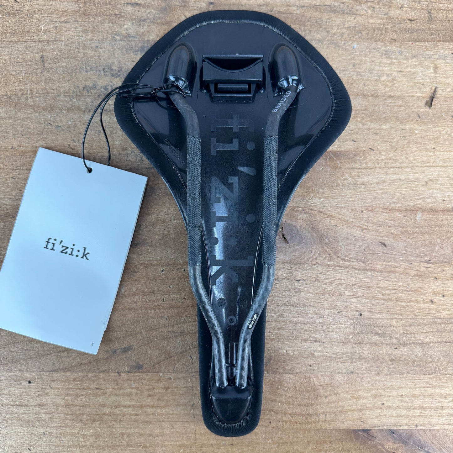 New! Fizik Antares VS R1 140mm Carbon 7x9mm Rails Saddle 179g MSRP $210